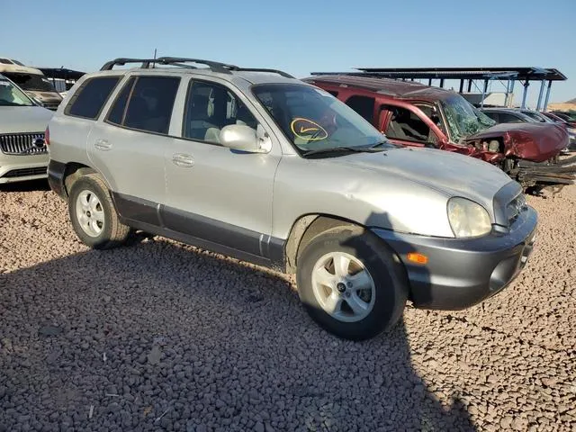 KM8SC13E35U874870 2005 2005 Hyundai Santa Fe- Gls 4