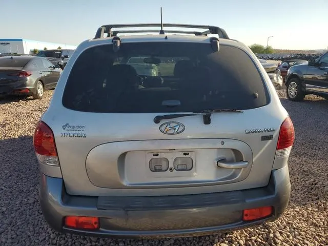 KM8SC13E35U874870 2005 2005 Hyundai Santa Fe- Gls 6