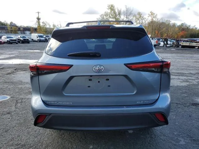 5TDKDRBH0PS035844 2023 2023 Toyota Highlander- L 6