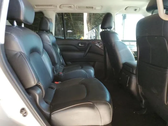 JN8AZ2AE0M9269735 2021 2021 Infiniti QX80- Luxe 10