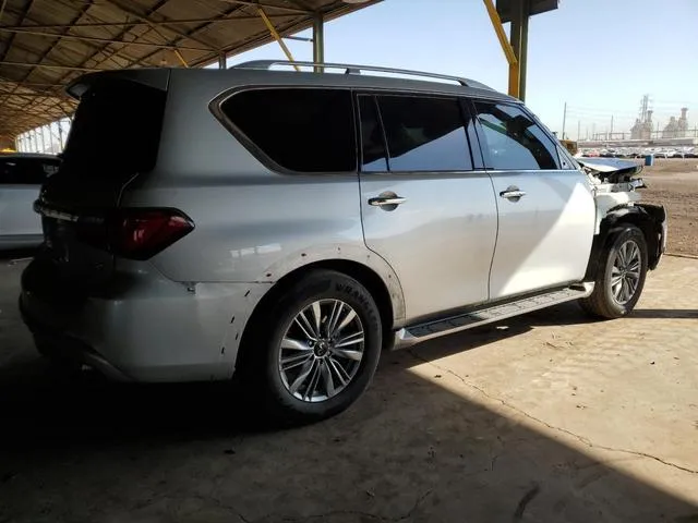 JN8AZ2AE0M9269735 2021 2021 Infiniti QX80- Luxe 3