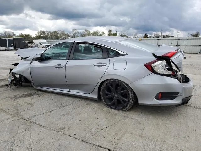 2HGFC2F85KH519460 2019 2019 Honda Civic- Sport 2