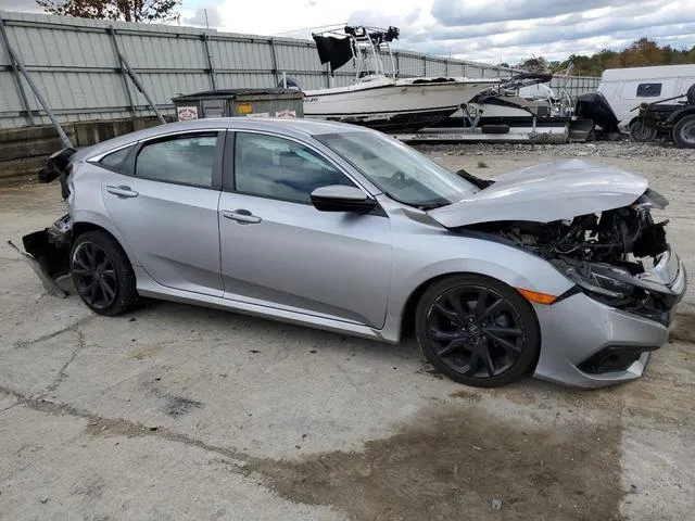 2HGFC2F85KH519460 2019 2019 Honda Civic- Sport 4