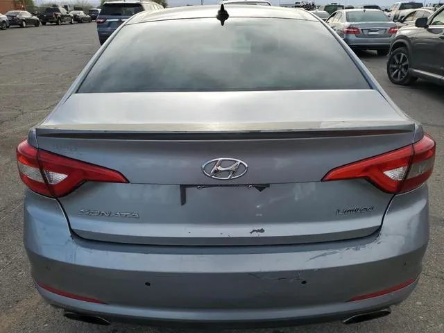 5NPE34AF4FH034588 2015 2015 Hyundai Sonata- Sport 6