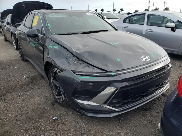 KMHL14JA0RA377407 2024 2024 Hyundai Sonata- Sel 5