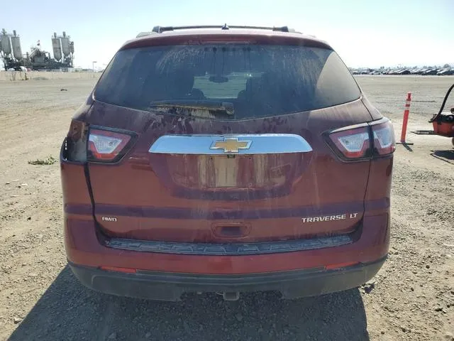 1GNKVGKD0FJ342626 2015 2015 Chevrolet Traverse- LT 6