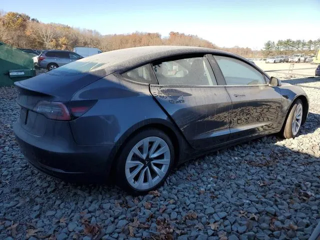 5YJ3E1EA5NF190201 2022 2022 Tesla MODEL 3 3