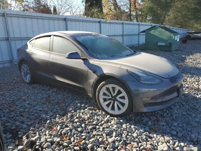 5YJ3E1EA5NF190201 2022 2022 Tesla MODEL 3 4