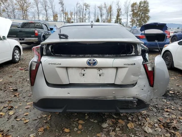 JTDKARFU0J3546768 2018 2018 Toyota Prius 6