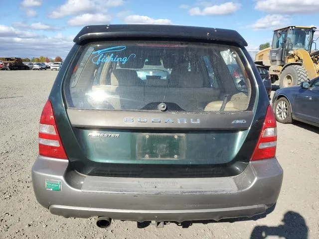 JF1SG65674G701495 2004 2004 Subaru Forester- 2-5XS 6