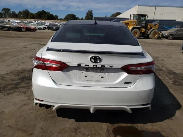 4T1K61AK9LU321430 2020 2020 Toyota Camry- Xse 6