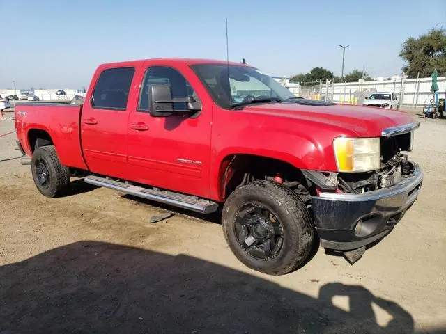 1GT121E8XBF134436 2011 2011 GMC Sierra- K2500 Slt 4