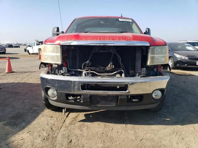 1GT121E8XBF134436 2011 2011 GMC Sierra- K2500 Slt 5