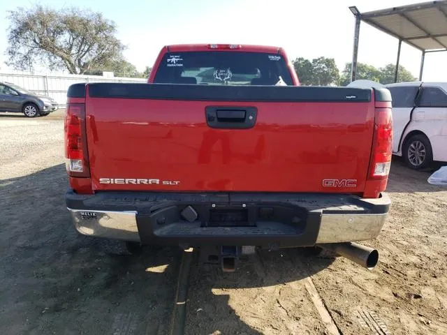 1GT121E8XBF134436 2011 2011 GMC Sierra- K2500 Slt 6