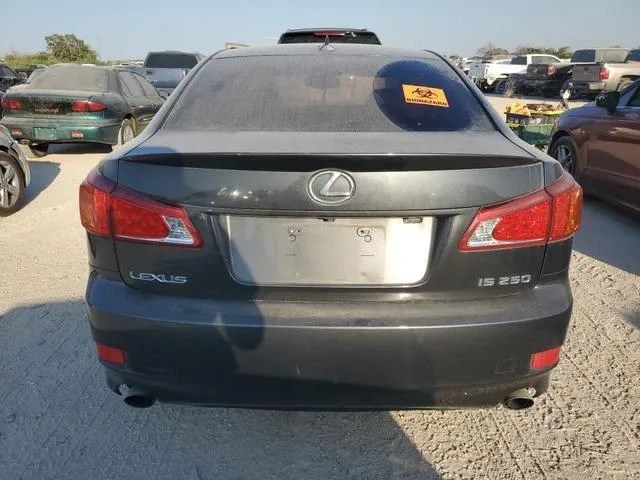 JTHBF5C21A5110639 2010 2010 Lexus IS- 250 6