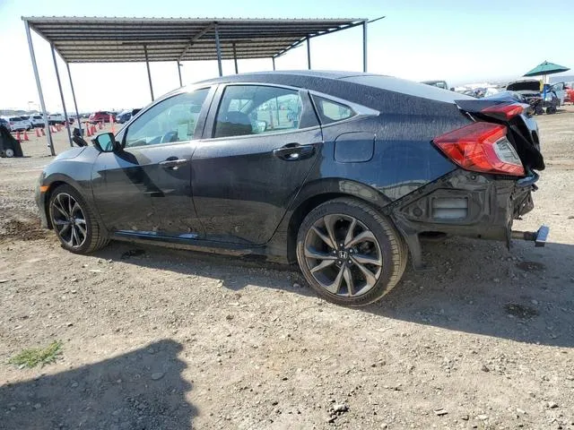 2HGFC2F85KH514677 2019 2019 Honda Civic- Sport 2