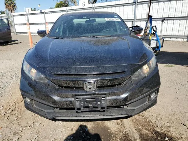 2HGFC2F85KH514677 2019 2019 Honda Civic- Sport 5