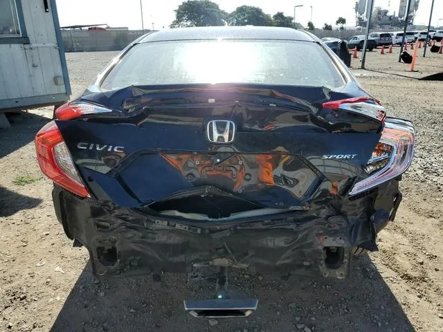 2HGFC2F85KH514677 2019 2019 Honda Civic- Sport 6