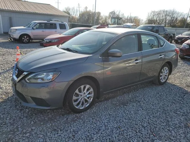 3N1AB7AP3HY361634 2017 2017 Nissan Sentra- S 1