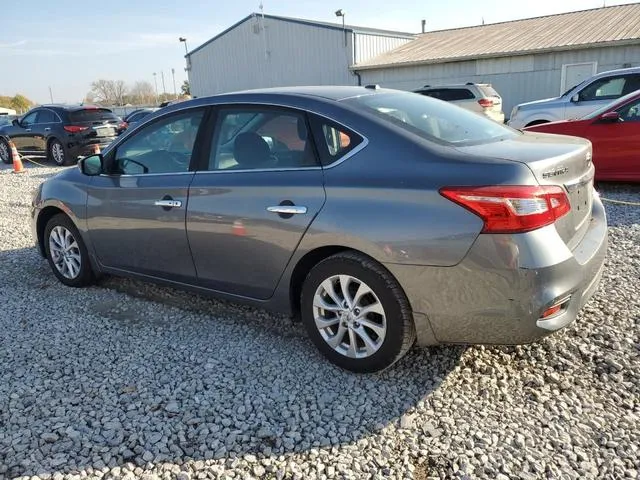 3N1AB7AP3HY361634 2017 2017 Nissan Sentra- S 2