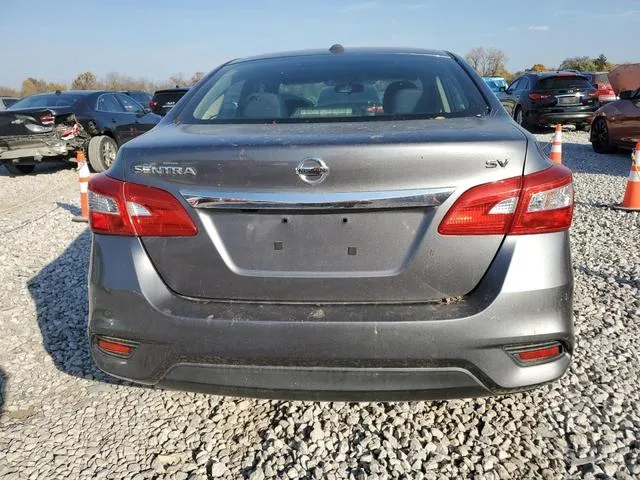 3N1AB7AP3HY361634 2017 2017 Nissan Sentra- S 6