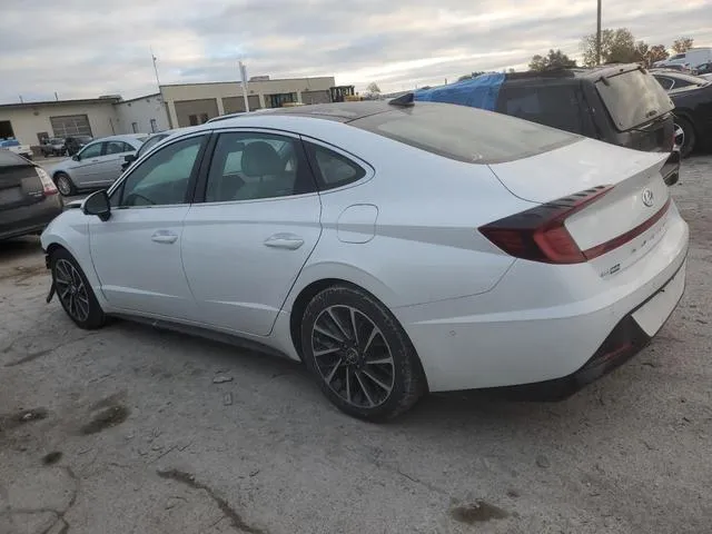 5NPEH4J28LH007114 2020 2020 Hyundai Sonata- Limited 2