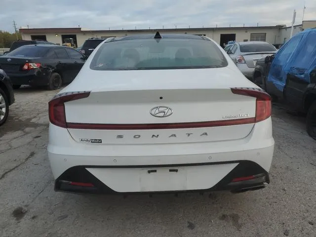 5NPEH4J28LH007114 2020 2020 Hyundai Sonata- Limited 6