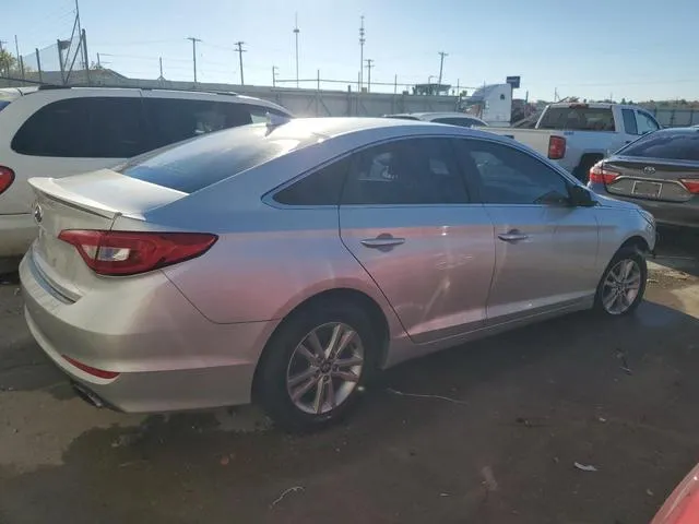 5NPE24AF2FH202991 2015 2015 Hyundai Sonata- SE 3