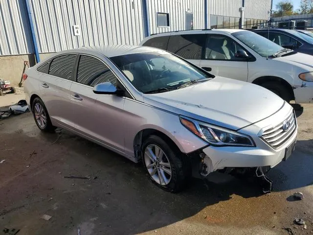 5NPE24AF2FH202991 2015 2015 Hyundai Sonata- SE 4