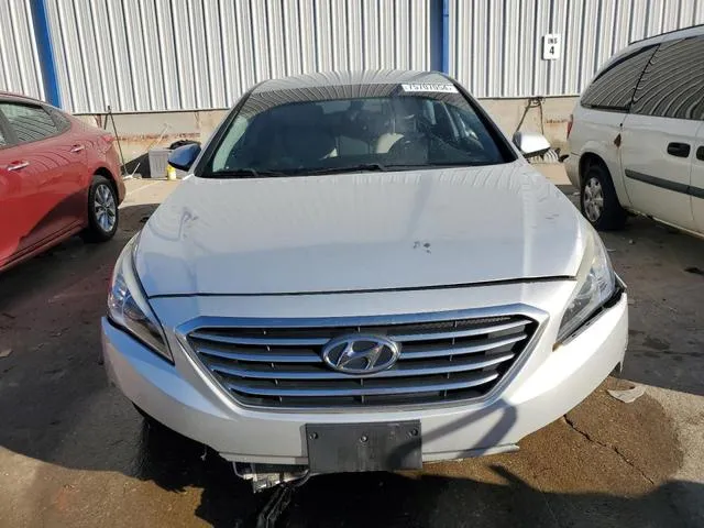 5NPE24AF2FH202991 2015 2015 Hyundai Sonata- SE 5