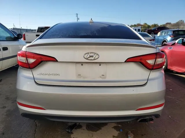 5NPE24AF2FH202991 2015 2015 Hyundai Sonata- SE 6