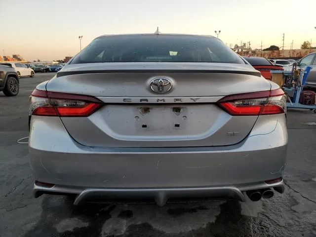 4T1G11AKXMU597797 2021 2021 Toyota Camry- SE 6