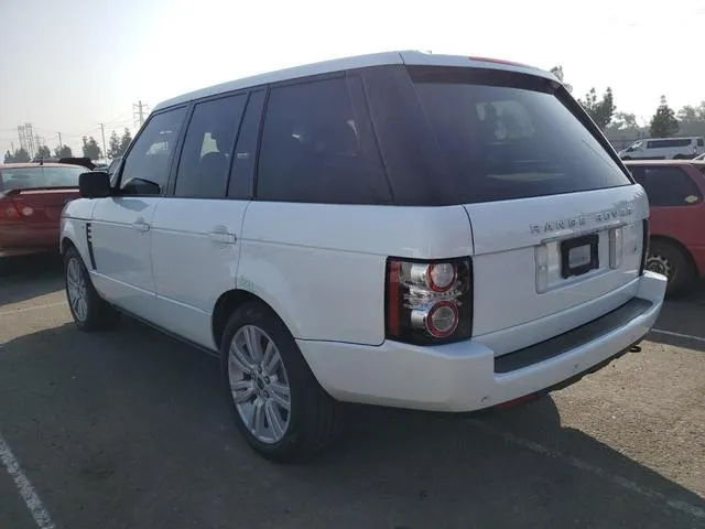 SALMF1D42CA387984 2012 2012 Land Rover Range Rover- Hse Luxury 2