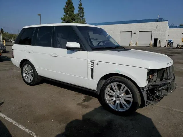 SALMF1D42CA387984 2012 2012 Land Rover Range Rover- Hse Luxury 4