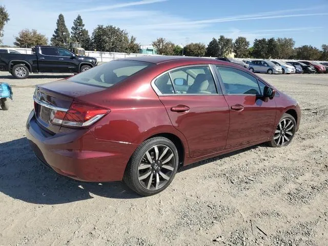 2HGFB2F99EH538903 2014 2014 Honda Civic- Exl 3