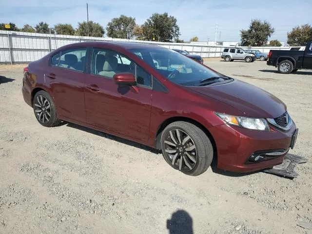 2HGFB2F99EH538903 2014 2014 Honda Civic- Exl 4