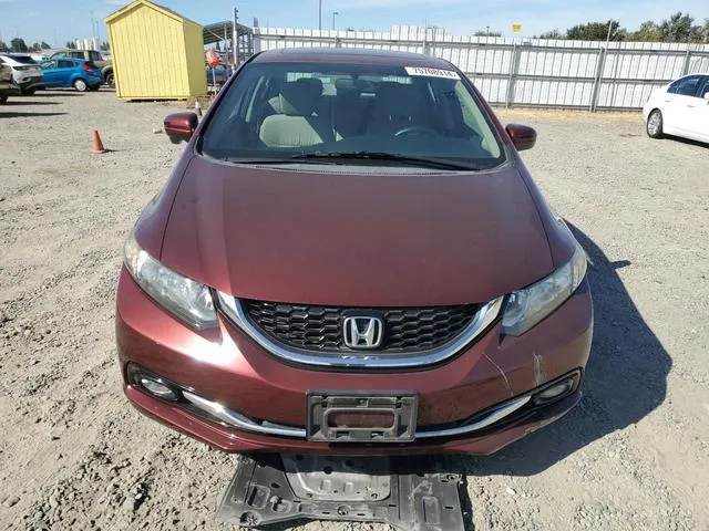 2HGFB2F99EH538903 2014 2014 Honda Civic- Exl 5