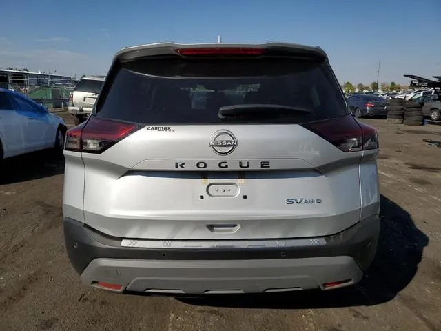 5N1BT3BB5NC726373 2022 2022 Nissan Rogue- SV 6