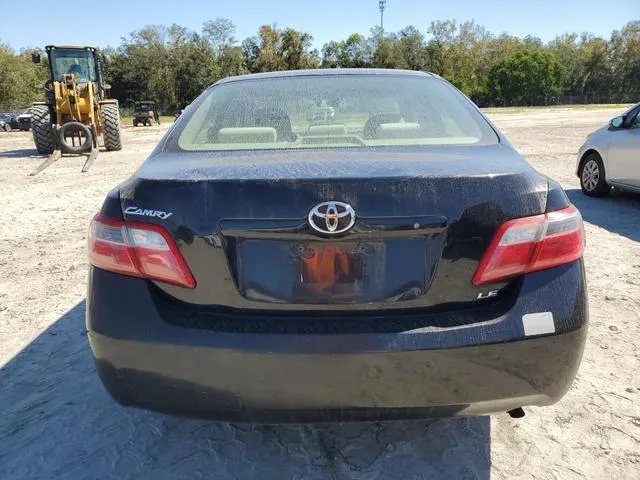 4T1BE46K27U506695 2007 2007 Toyota Camry- CE 6