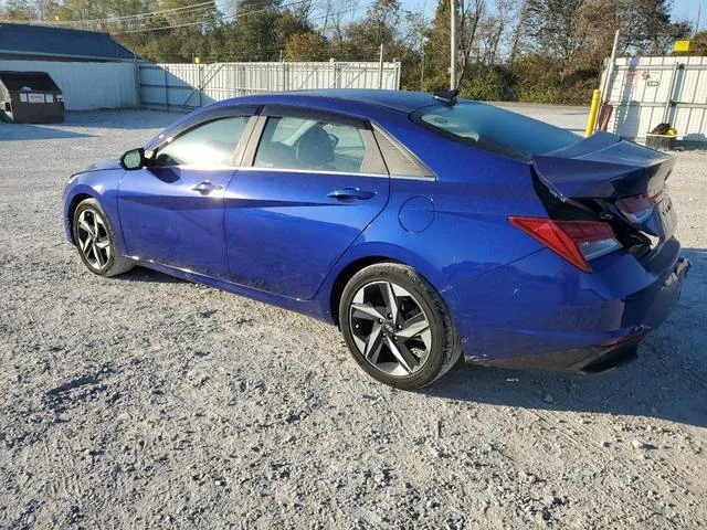 KMHLN4AJ2PU057909 2023 2023 Hyundai Elantra- Limited 2