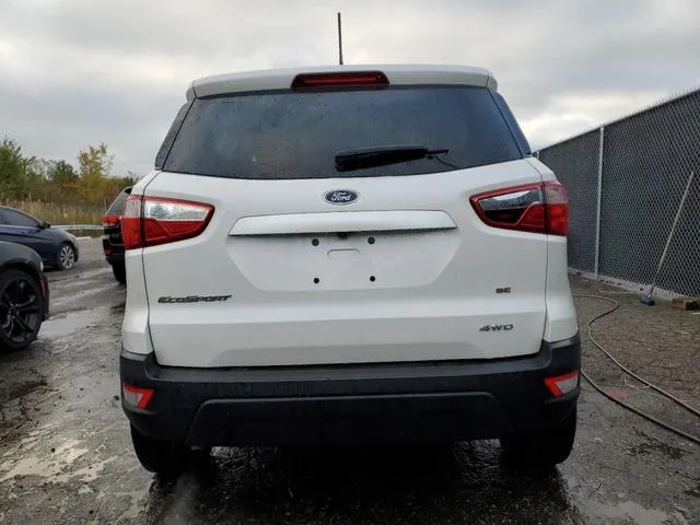 MAJ6P1UL2JC221492 2018 2018 Ford Ecosport- SE 6