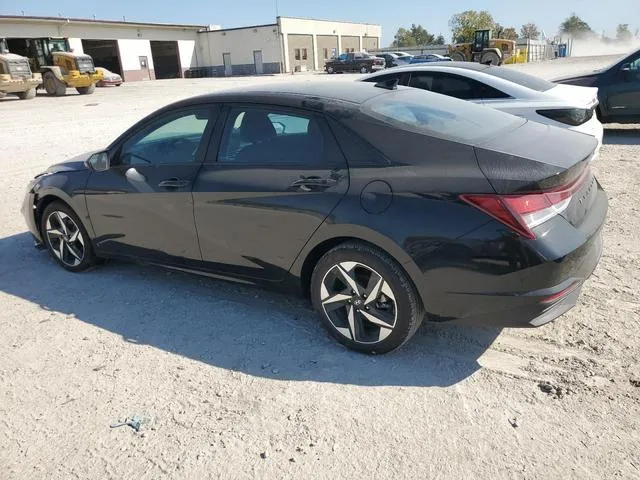 KMHLS4AG7PU558971 2023 2023 Hyundai Elantra- Sel 2