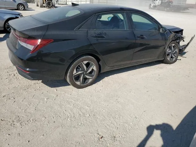 KMHLS4AG7PU558971 2023 2023 Hyundai Elantra- Sel 3