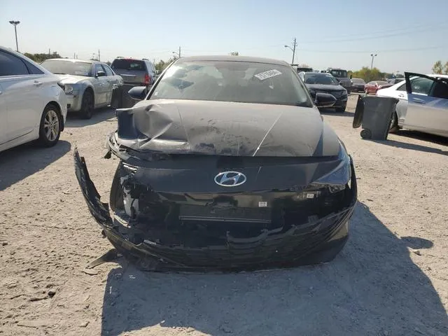 KMHLS4AG7PU558971 2023 2023 Hyundai Elantra- Sel 5