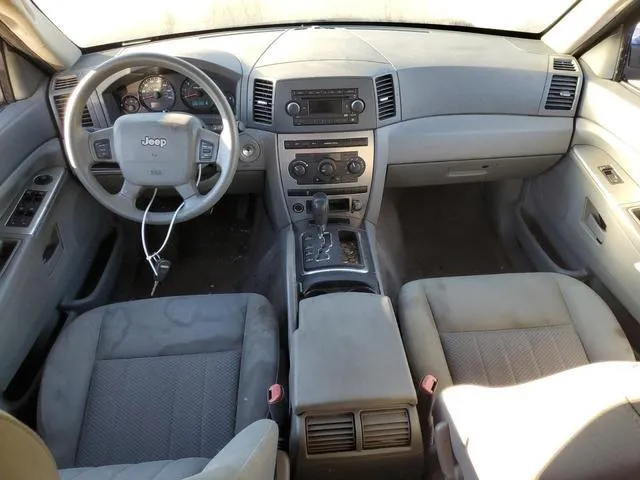 1J4GR48K46C264079 2006 2006 Jeep Grand Cherokee- Laredo 8