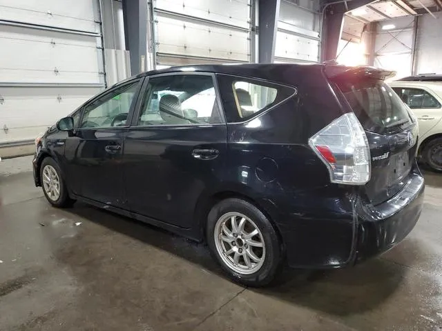 JTDZN3EU3D3256210 2013 2013 Toyota Prius 2