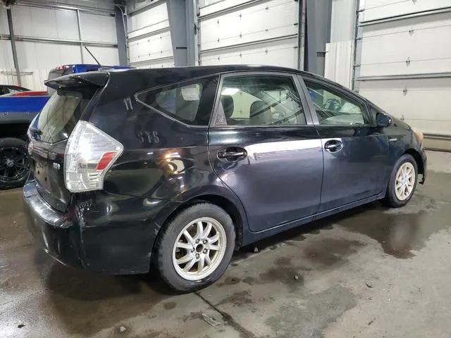 JTDZN3EU3D3256210 2013 2013 Toyota Prius 3