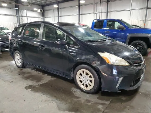 JTDZN3EU3D3256210 2013 2013 Toyota Prius 4