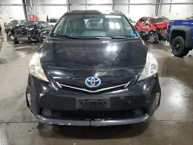 JTDZN3EU3D3256210 2013 2013 Toyota Prius 5