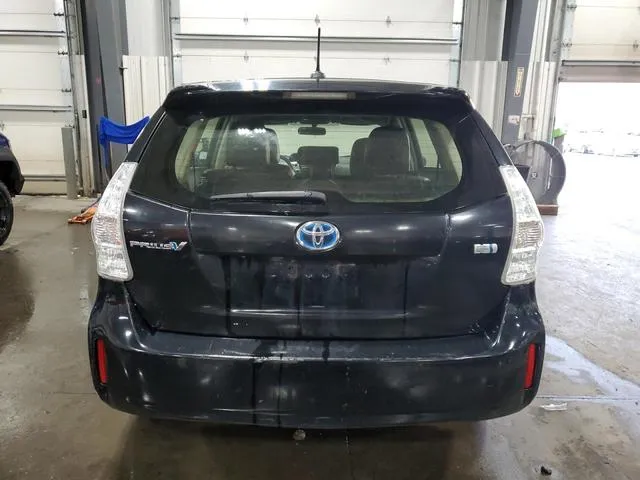 JTDZN3EU3D3256210 2013 2013 Toyota Prius 6